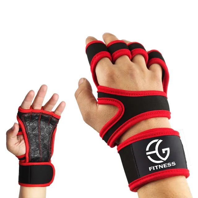 Weightlifting Gym Gloves