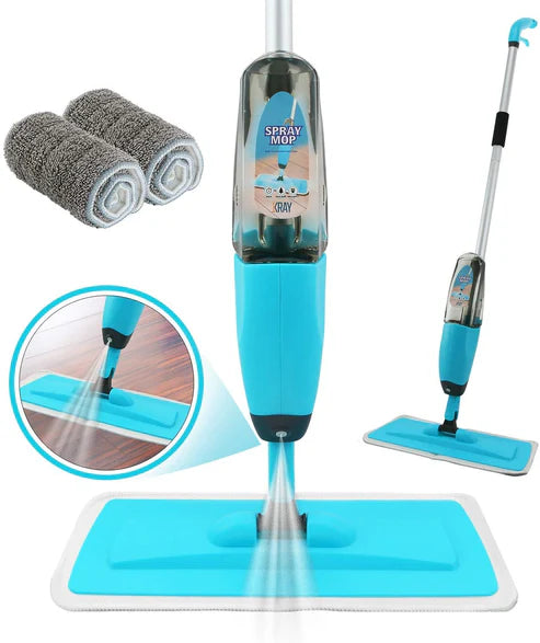 Extendable Handle Spray Floor Mop – The Ultimate Cleaning Companion