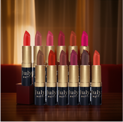 12 Pcs Matte Lipstick Box Original Product