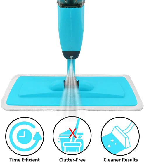 Extendable Handle Spray Floor Mop – The Ultimate Cleaning Companion