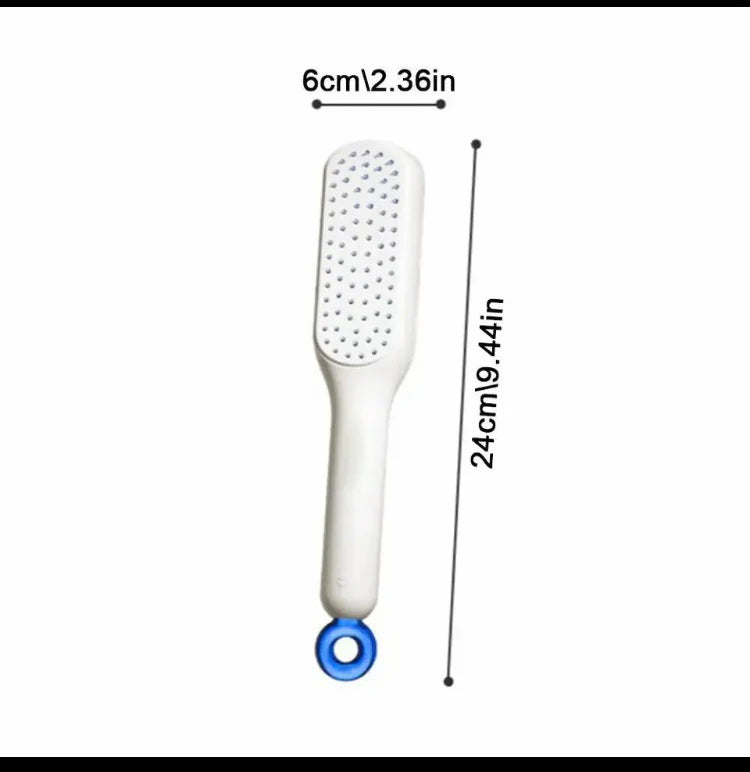 Self Cleaning Hair Brush, Anti-Static Hair Comb Magic Hair Brush, Anti Static Comb