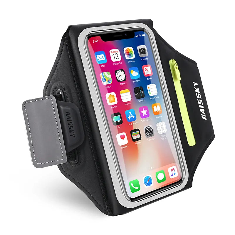 HAISSKY New Upgrade Running Sport Armbands Bag