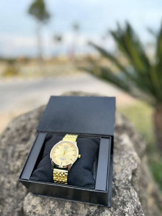 Men's Unique & Sophisticated Designer Watches with Gift Box