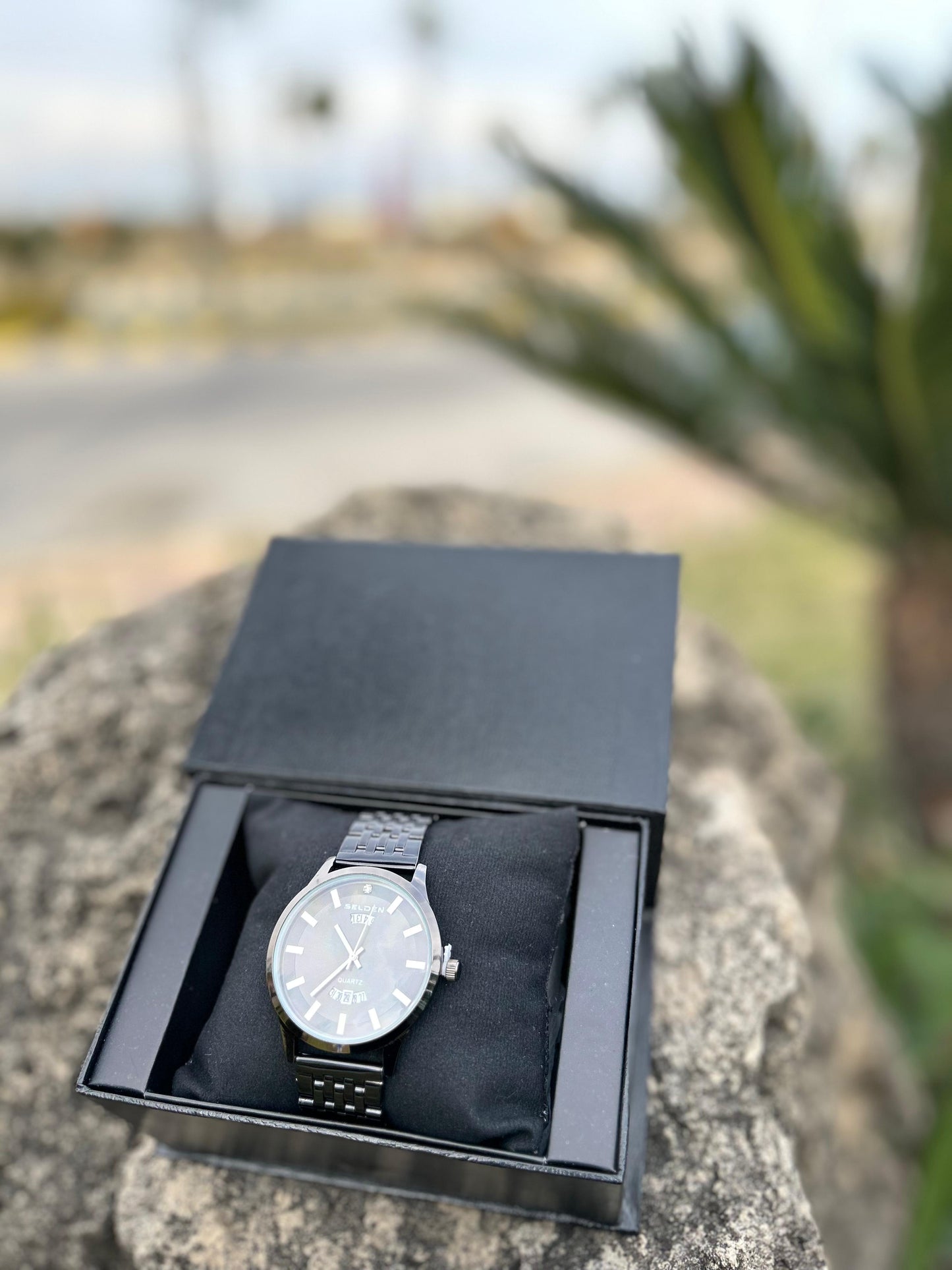 Men's Unique & Sophisticated Designer Watches with Gift Box