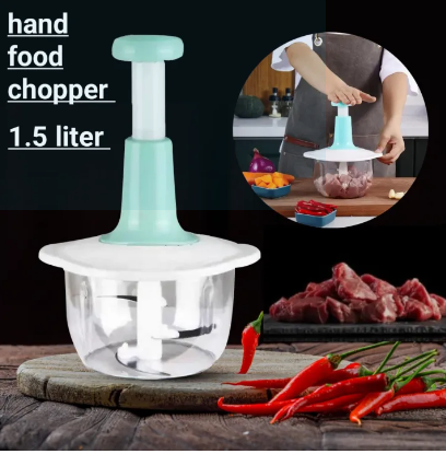 Manual Hand Push chopper for Vegetables and meat