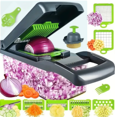 14/16 in 1 Multifunctional Vegetable Chopper