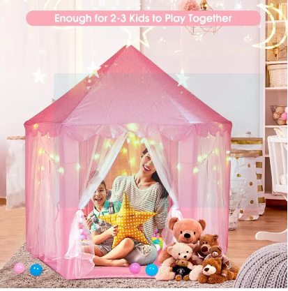 Large size kid play tent house