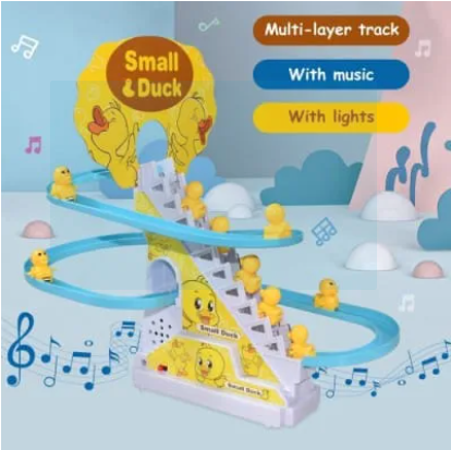 Musical Duck Track Race Set