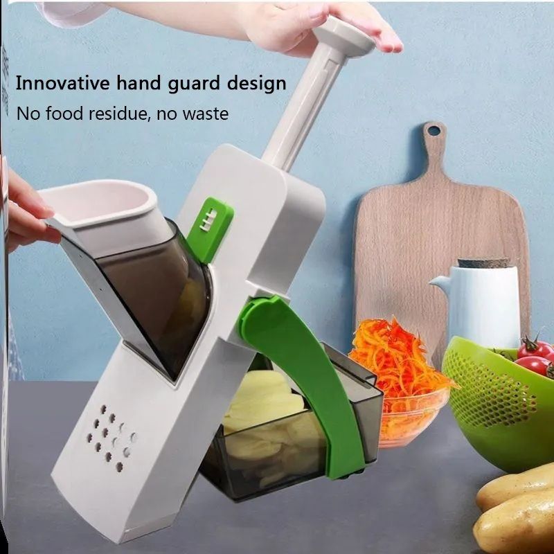 Safe Slicer Vegetable Cutter/Slicer Makes Work Fast And Easy